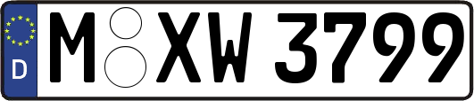 M-XW3799