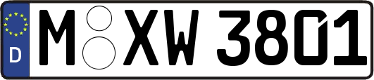 M-XW3801