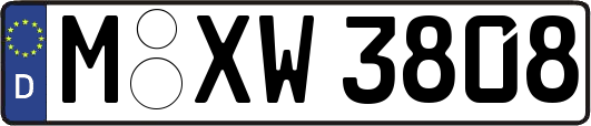 M-XW3808