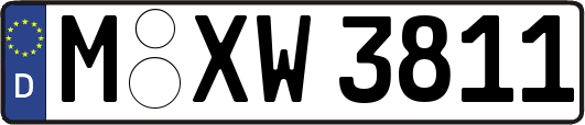 M-XW3811