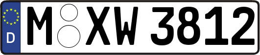 M-XW3812
