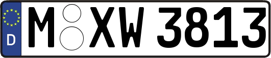 M-XW3813
