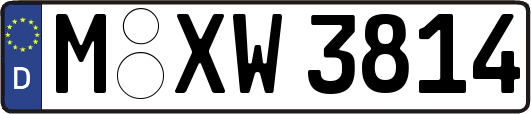 M-XW3814