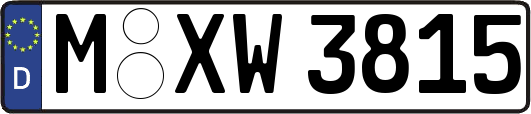 M-XW3815