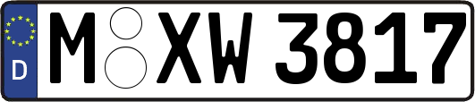 M-XW3817