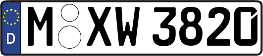 M-XW3820