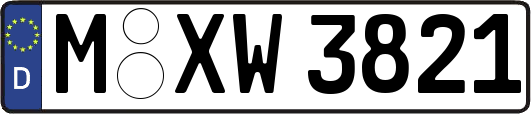 M-XW3821