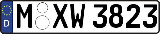 M-XW3823