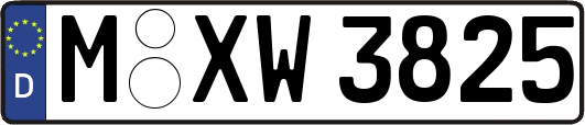M-XW3825