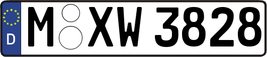 M-XW3828