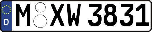 M-XW3831