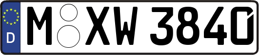 M-XW3840