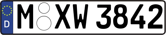 M-XW3842