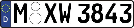 M-XW3843