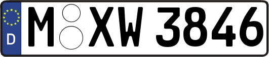 M-XW3846