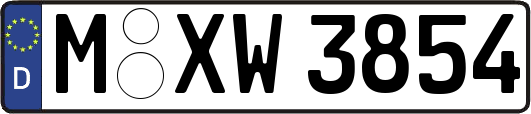 M-XW3854