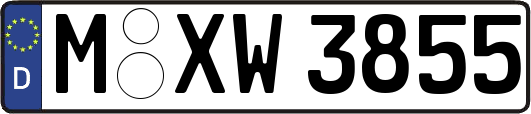 M-XW3855