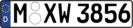 M-XW3856