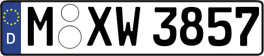 M-XW3857