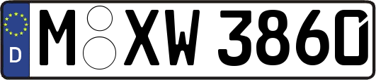 M-XW3860