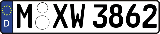 M-XW3862