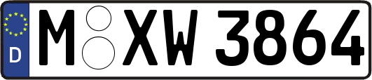 M-XW3864