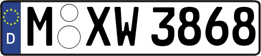 M-XW3868