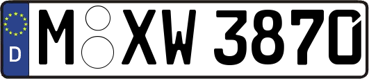 M-XW3870