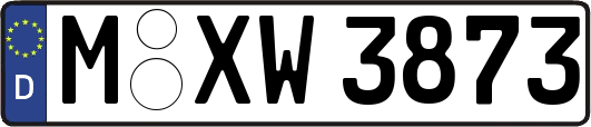 M-XW3873