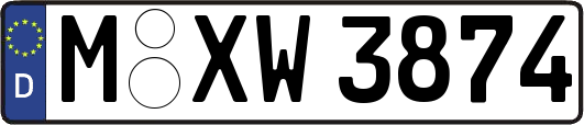 M-XW3874