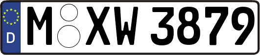 M-XW3879