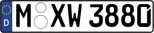 M-XW3880