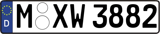 M-XW3882