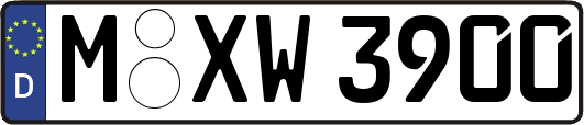 M-XW3900