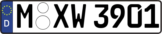 M-XW3901