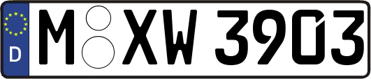 M-XW3903