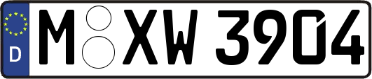 M-XW3904