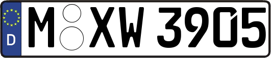 M-XW3905