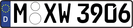 M-XW3906