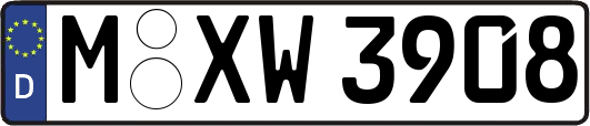 M-XW3908