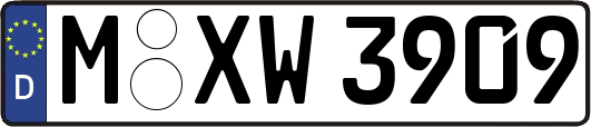M-XW3909
