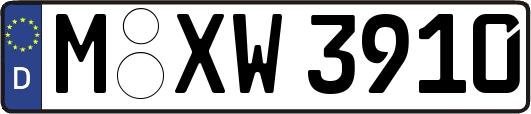 M-XW3910