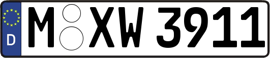 M-XW3911