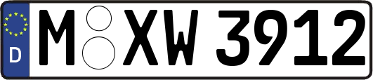 M-XW3912