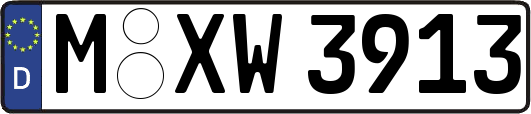 M-XW3913