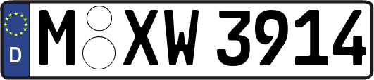 M-XW3914