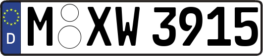 M-XW3915