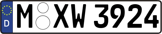 M-XW3924