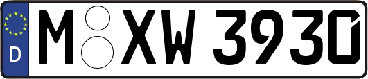 M-XW3930