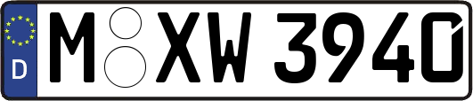 M-XW3940